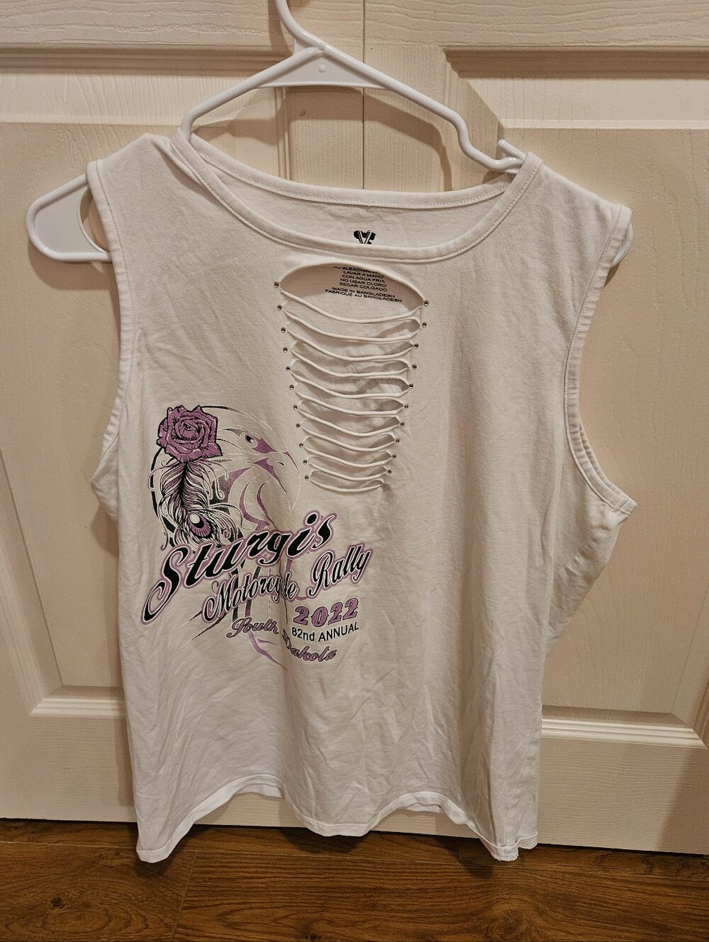 Sturgis Motorcycle Rally 2022 Tank Top, NWOT